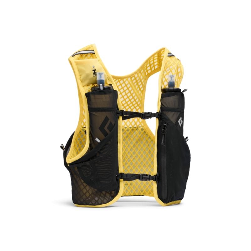 Gilet d'hydratation BLACK DIAMOND DISTANCE 2 HYDRATION VEST (Soft ochre) Mixte