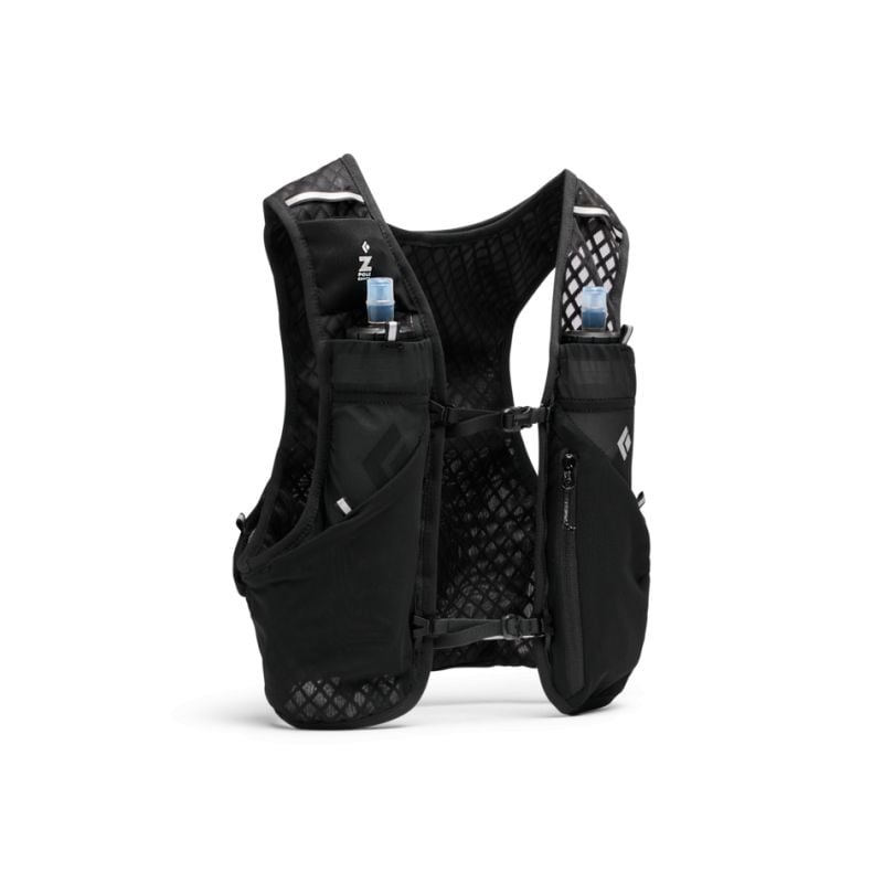 Hydreringsväst Black Diamond DISTANCE 6 HYDRATION VEST (Black) Unisex