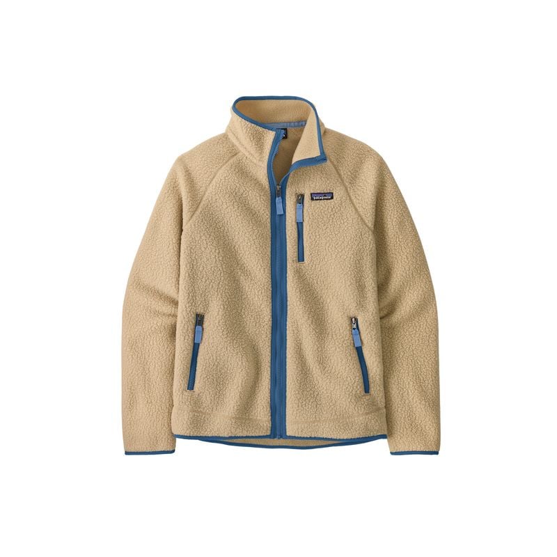 Fleece Patagonia M's Retro Pile Jkt (Nautilus Tan) Men