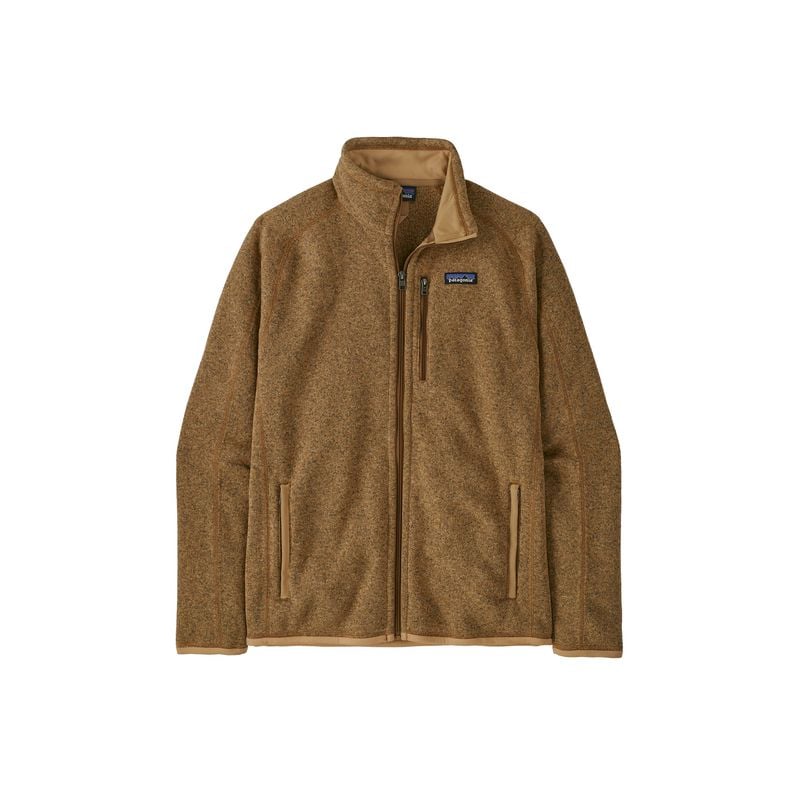 Fleece Patagonia M's Better Sweater Jkt (Grayling Brown) Men
