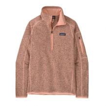 Fleece Patagonia W's Better Sweater 1/4 Zip (Peach Sherbet) Naiset
