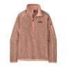 Patagonia W's Better Sweater 1/4 Zip (Peach Sherbet)