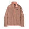 Patagonia W's Better Sweater 1/4 Zip (Pesca Sorbetto)
