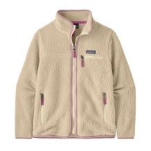 Fleece Patagonia Retro Pile (Dunkel Natur) Damen