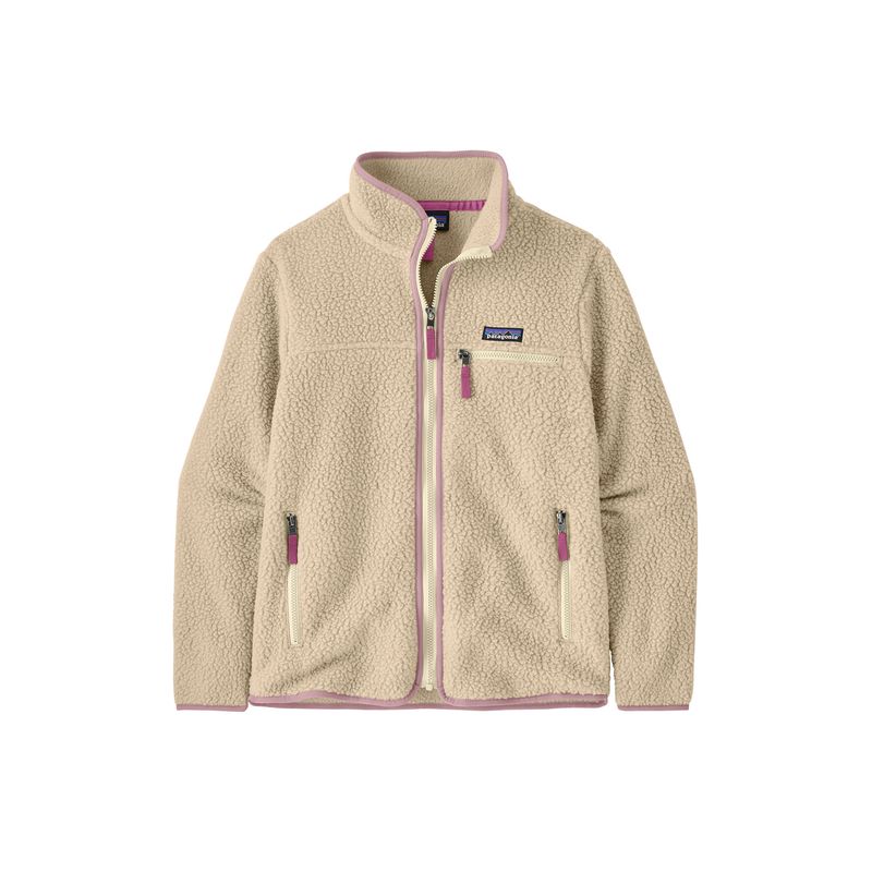 Fleece Patagonia Retro Pile (Dark Natural) women