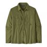Patagonia Camisa de sol M's L/S Self Guided (Caper Green)