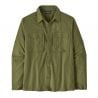 Patagonia Miesten L/S Itseohjautuva Aurinkopaita (Caper Green)