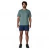 Patagonia M's Cap Cool Daily Shirt - Boardshort Logo (Sininen Salvia - Vaaleansininen Salvia X-Dye)