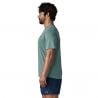 Patagonia M's Cap Cool Daily Shirt - Boardshort Logo (Blue Sage - Light Blue Sage X-Dye)