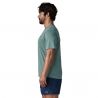 Patagonia M's Cap Cool Daily Shirt - Boardshort Logo (Sininen Salvia - Vaaleansininen Salvia X-Dye)