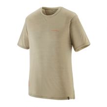 T-shirt Patagonia M's Cap Cool Merino Blend Graphic Shirt (Multi-Pitch: Weathered Stone) Uomo