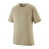 T-shirt Patagonia M's Cap Cool Merino Blend Graphic Shirt ( Multi-Pitch: Weathered Stone) Men