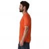 Patagonia M's Cap Cool Merino Blend Graphic Shirt (Heritage Header: Coal Orange)