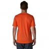Patagonia M's Cap Cool Merino Blend Graphic Shirt (Heritage Header: Coal Orange)