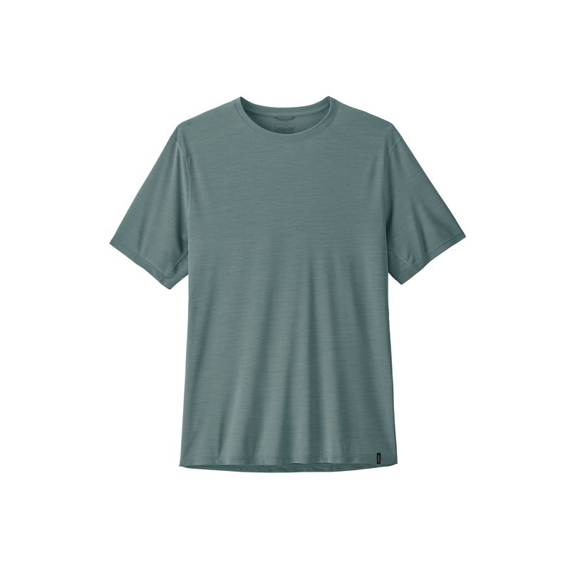 Teknisk T-shirt Patagonia M's Cap Cool Ultra Shirt (Blue Sage - Light Blue Sage X-Dye) Herr