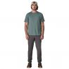 Patagonia M's Cap Cool Ultra Shirt (Blå Salvia - Ljus Blå Salvia X-Dye)