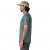 Patagonia M's Cap Cool Ultra Shirt (Blå Salvia - Lys Blå Salvia X-Dye)