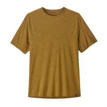Camiseta técnica Patagonia M's Cap Cool Ultra Shirt (Bobcat Brown - Light Bobcat Brown X-Dye) Hombre