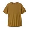 Teknisk T-shirt Patagonia M's Cap Cool Ultra Shirt (Bobcat Brown - Light Bobcat Brown X-Dye) Herr