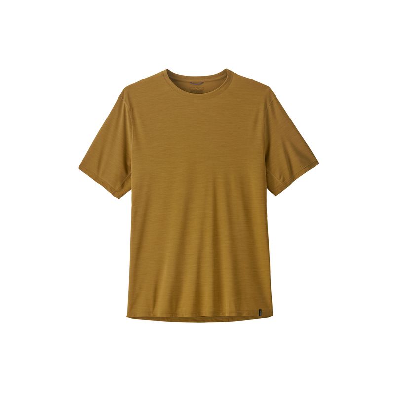Technical T-Shirt Patagonia M's Cap Cool Ultra Shirt (Bobcat Brown - Light Bobcat Brown X-Dye) Men