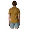 Patagonia Maglietta M's Cap Cool Ultra (Bobcat Brown - Light Bobcat Brown X-Dye)