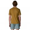 Patagonia M's Cap Cool Ultra Shirt (Bobcat Brown - Light Bobcat Brown X-Dye)