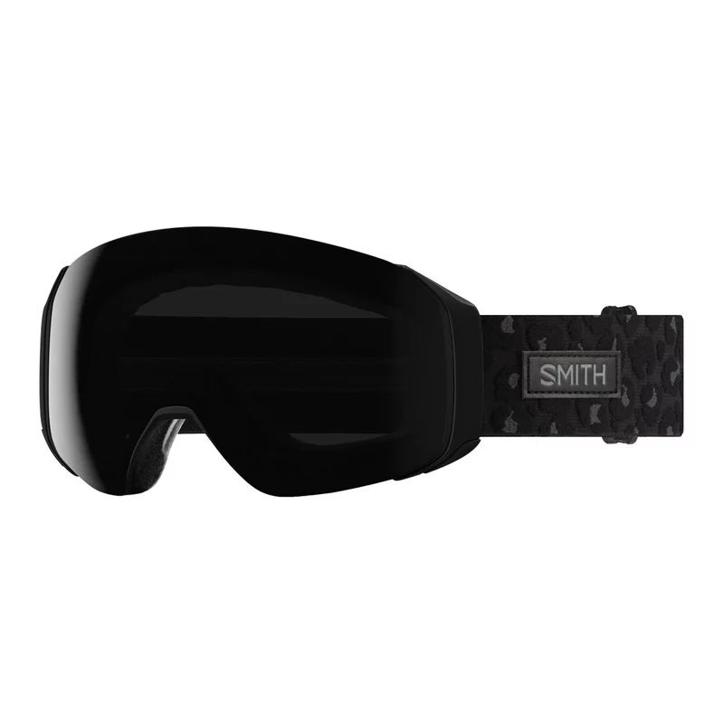Ski goggles Smith 4D MAG S (Claws Blackout Chromapop Sun Black + Chromapop Storm Blue Sensor Mirror) Unisex