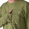Patagonia M's L/S Cap Cool Sun Shirt (Caper Green - Buckhorn Green X-Dye)