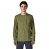 Patagonia M's L/S Cap Cool Sun Shirt (Caper Green - Buckhorn Green X-Dye)