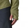 Patagonia M's L/S Cap Cool Sun Shirt (Caper Green - Buckhorn Green X-Dye)