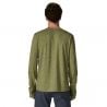 Patagonia M's L/S Cap Cool Sun Shirt (Caper Green - Buckhorn Green X-Dye)