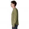 Patagonia M's L/S Cap Cool Sun Shirt (Caper Green - Buckhorn Green X-Dye)