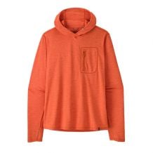 T-shirt a maniche lunghe Patagonia M's Cap Cool Sun Hoody (Coal Orange - Light Coal Orange X-Dye) Uomo