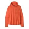 Patagonia M's Cap Cool Sun Hoody (Coal Orange - Light Coal Orange X-Dye)