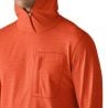 Patagonia M's Cap Cool Sun Hoody (Coal Orange - Light Coal Orange X-Dye)