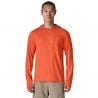 Patagonia M's Cap Cool Sun Hoody (Coal Orange - Light Coal Orange X-Dye)