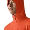 Patagonia M's Cap Cool Sun Hoody (Coal Orange - Light Coal Orange X-Dye)