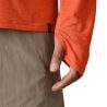 Patagonia M's Cap Cool Sun Hoody (Coal Orange - Light Coal Orange X-Dye)