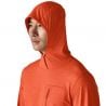 Patagonia M's Cap Cool Sun Hoody (Coal Orange - Light Coal Orange X-Dye)