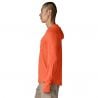 Patagonia M's Cap Cool Sun Hoody (Coal Orange - Light Coal Orange X-Dye)