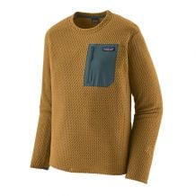 Fleece Patagonia M's R1 Air Crew (Bobcat Brown) Mies