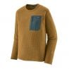 Patagonia M's R1 Air Crew (Bobcat Brown)