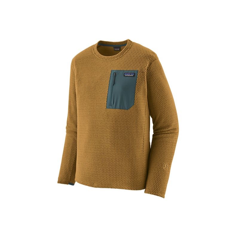 Polaire Patagonia M's R1 Air Crew (Bobcat Brown) Uomo 