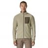 Polar Fleece Patagonia M's R1 Air Jkt (Pelican) Heren
