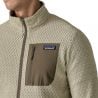 Polar Fleece Patagonia M's R1 Air Jkt (Pelican) Heren