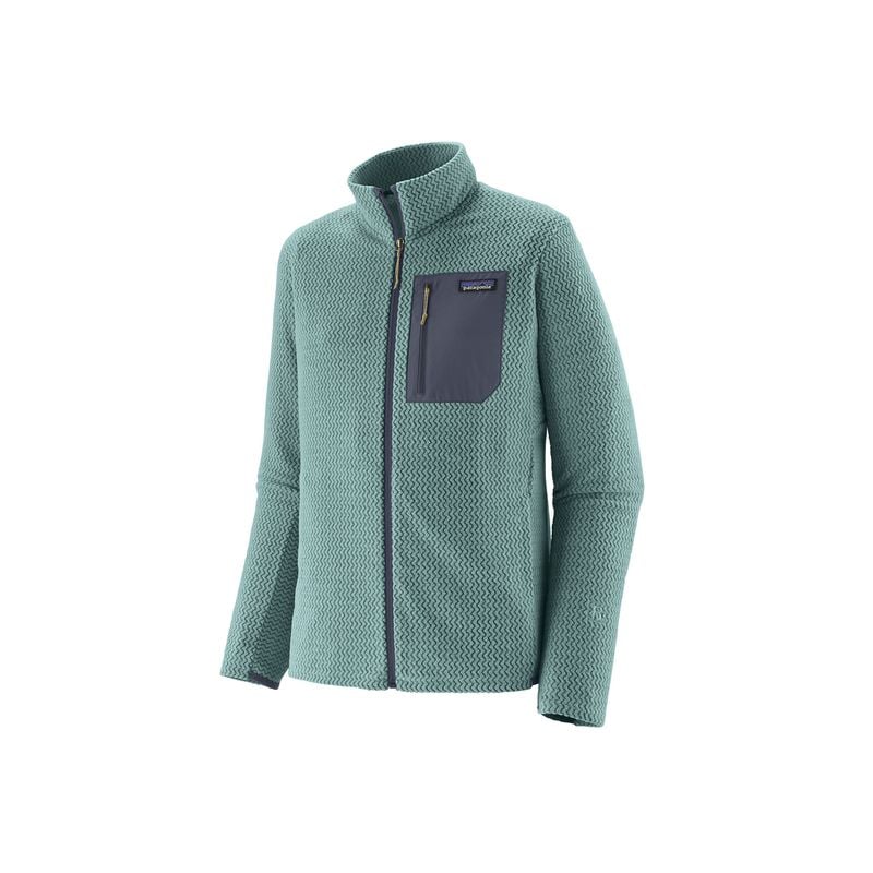 Fleece Patagonia M's R1 Air Jkt (Blue Sage) Men