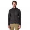 Polar fleece Patagonia M's R1 Air Jkt (Black) Man