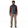 Patagonia Gilet Nano Puff da uomo (Smolder Blue)