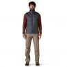 Patagonia M's Nano Puff Vest (Smolder Blue)