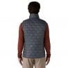 Patagonia M's Nano Puff Vest (Smolder Blue)